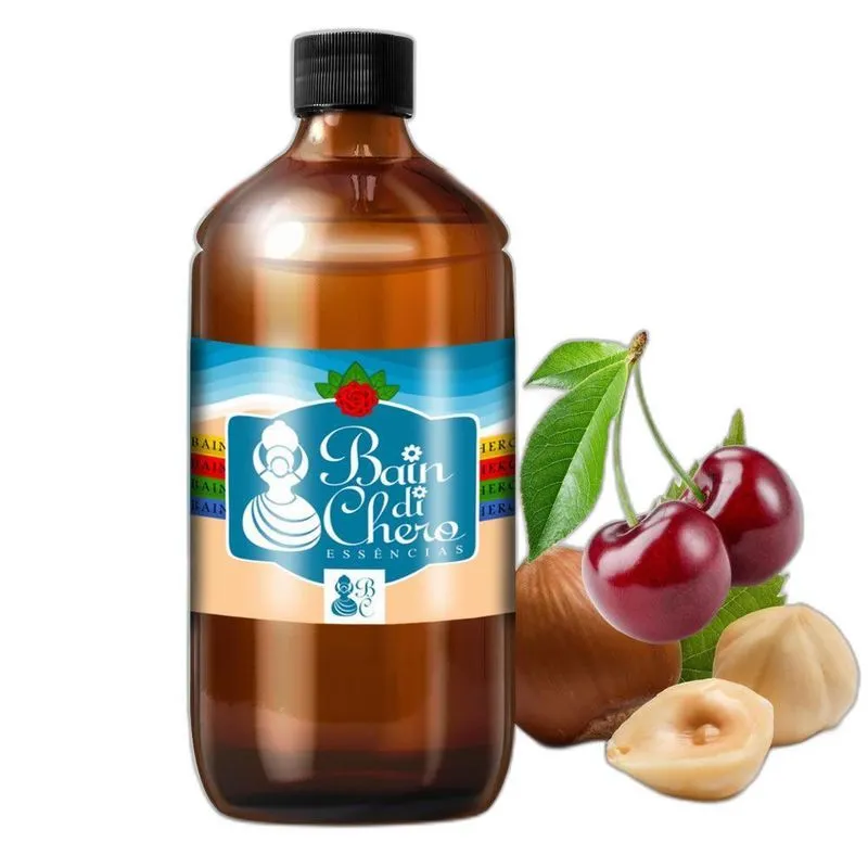 Essência Aromática Conc. Sabonete 500ml - Cereja Com Avelã