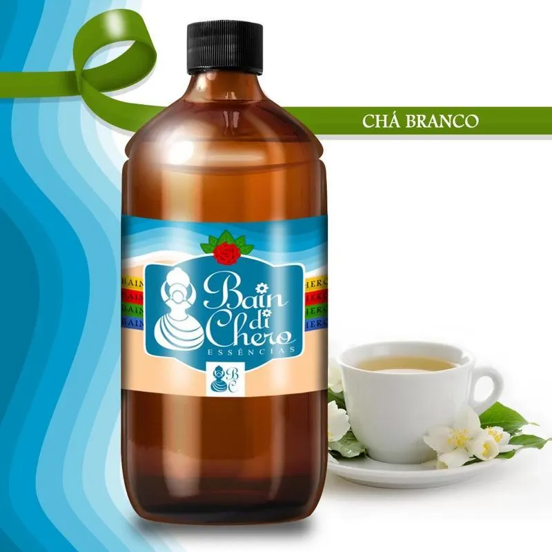 Essência Aromática Conc. Lembrança500ml - Chá Branco
