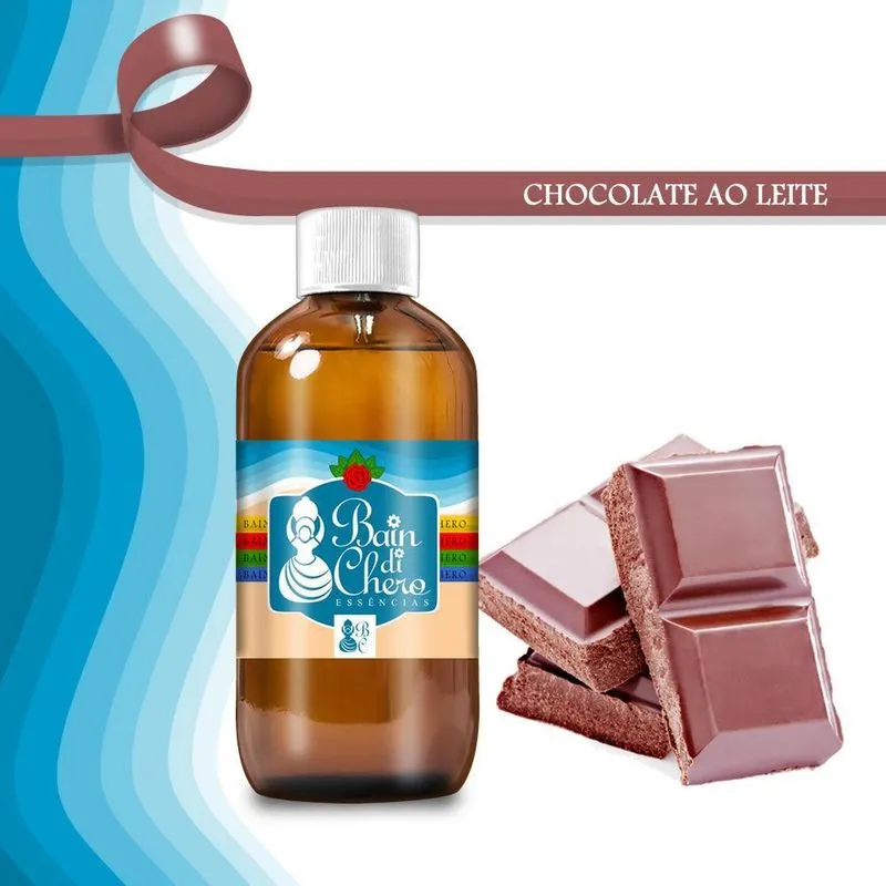 Essência Concentrada Lembrancinha 100ml - Chocolate Ao Leite