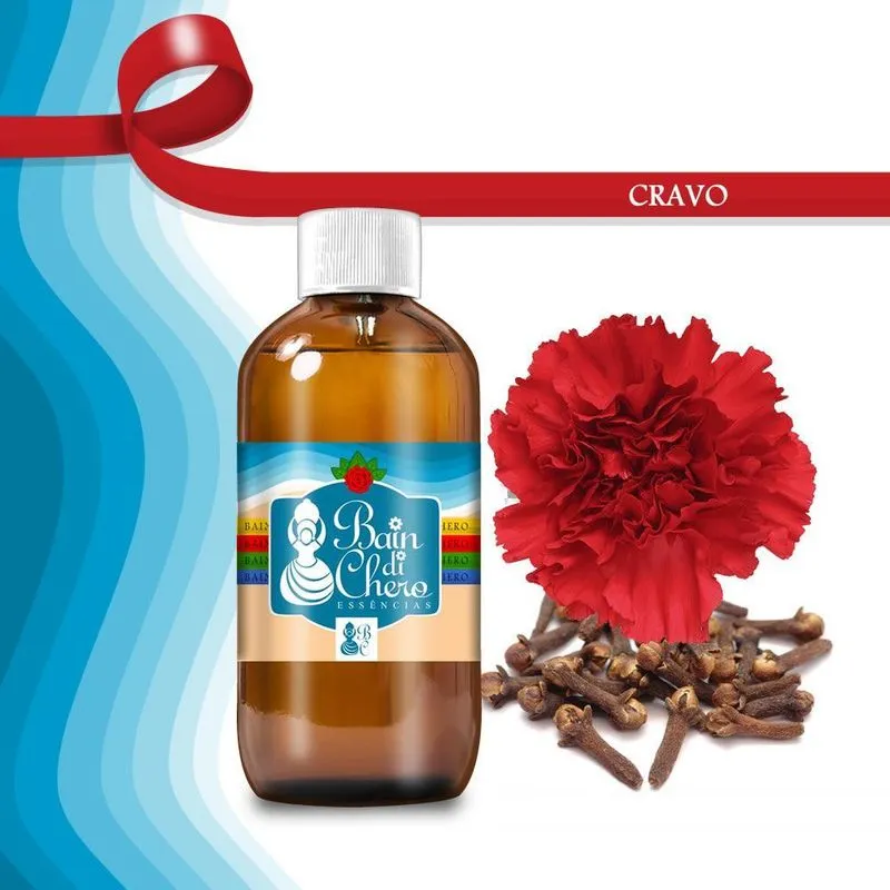 Essência Aromática Conc. Sabonete 100ml - Cravo