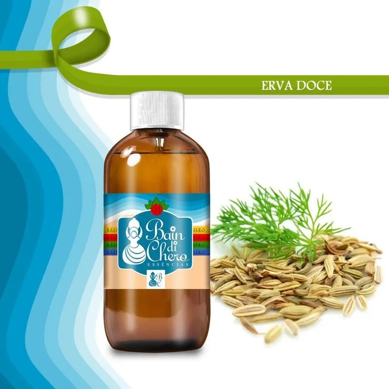 Essência Concentrada Lembrancinha 100ml - Erva Doce