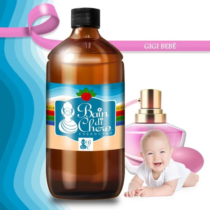 Essência Aromática Conc. Cosmético500ml - Gigi Bebê