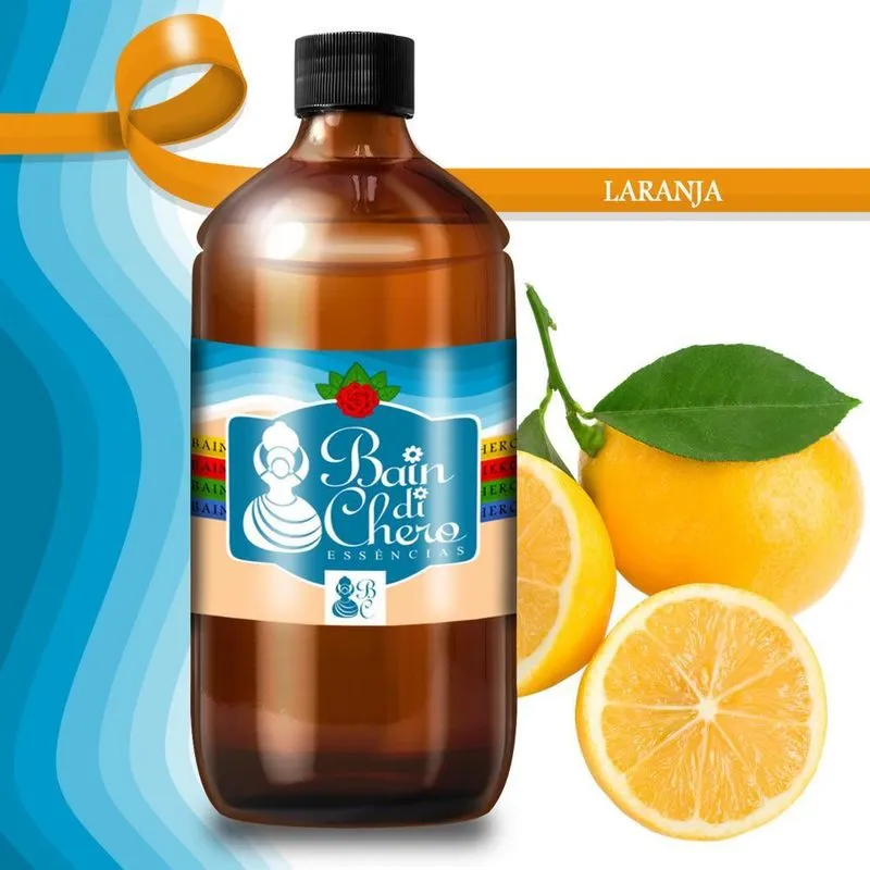 Essência Aromática Conc. Sabonete 500ml - Laranja