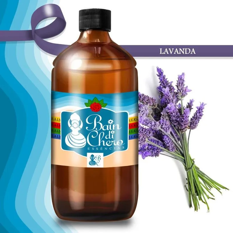 Essência Aromática Conc. Sabonete 500ml - Lavanda