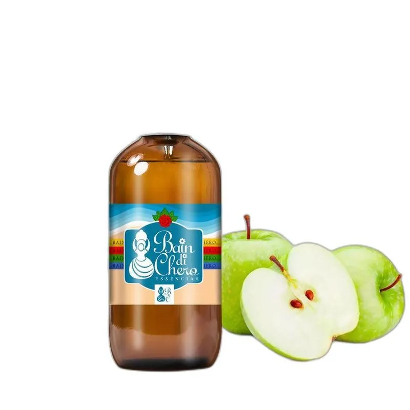 Essência Aromática Conc. Sabonete 100ml - Maçã Verde