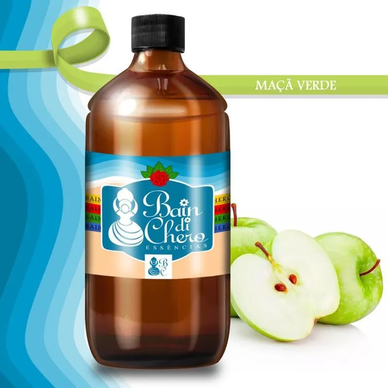 Essência Aromática Conc. Sabonete 500ml - Maçã Verde