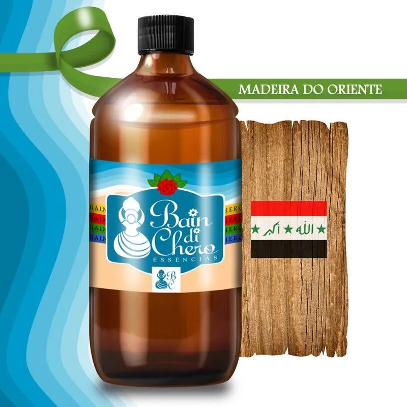 Essência Aromática Conc. Sabonete 500ml - Madeira Do Oriente