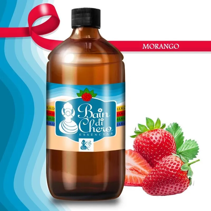 Essência Aromática Conc.difusor500ml - Morango