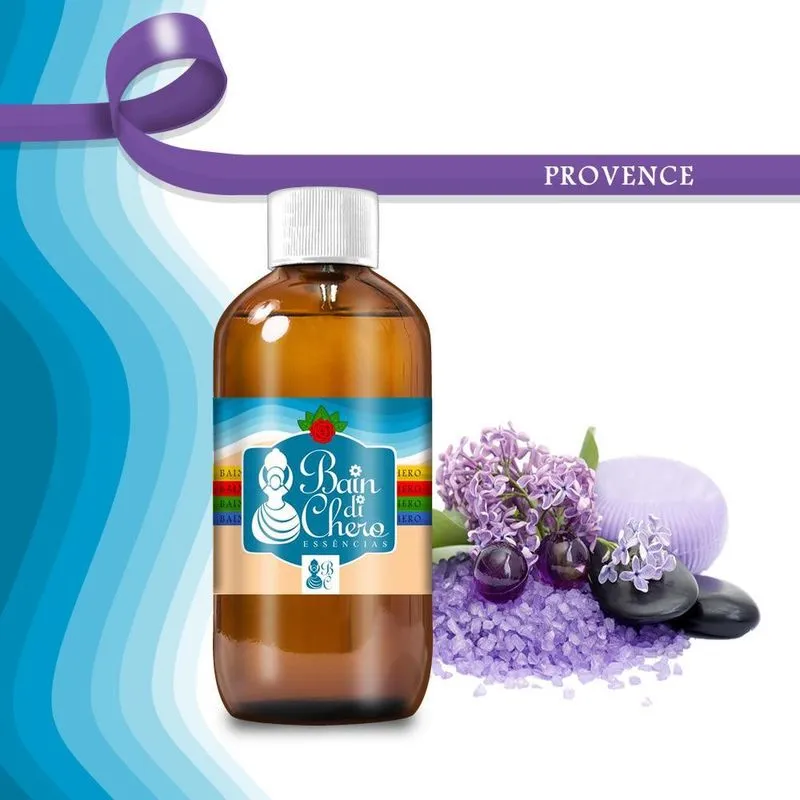 Essência Aromática Conc. Cosmético 100ml - Provence