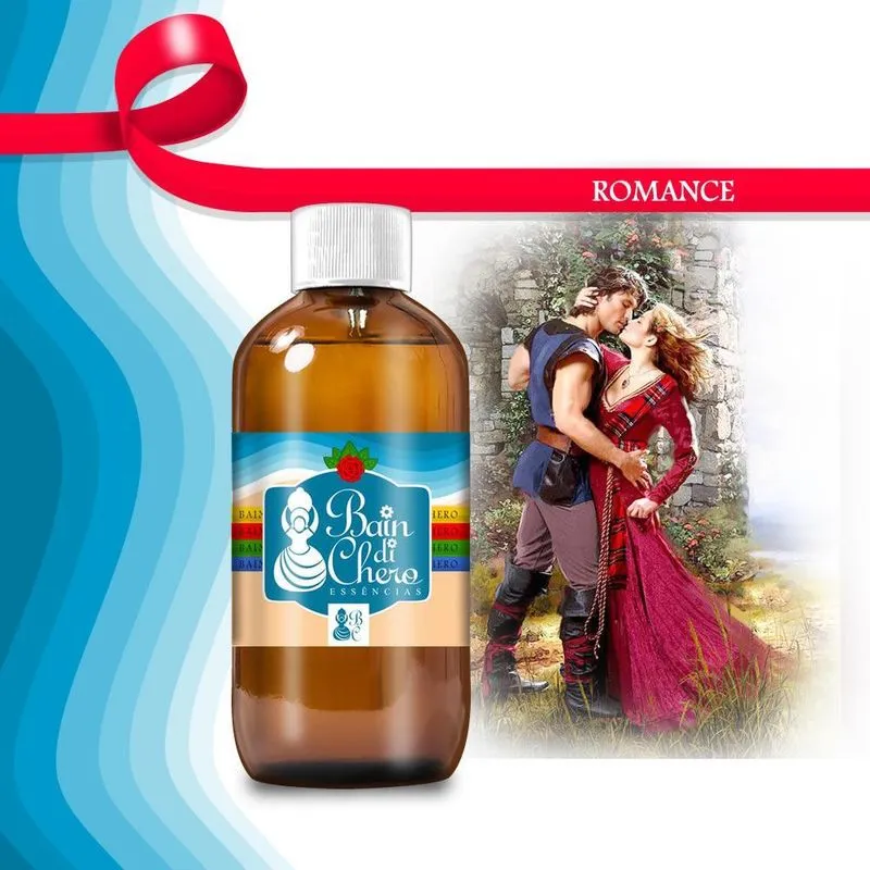 Essência Aromática Conc. Sabonete 100ml - Romance
