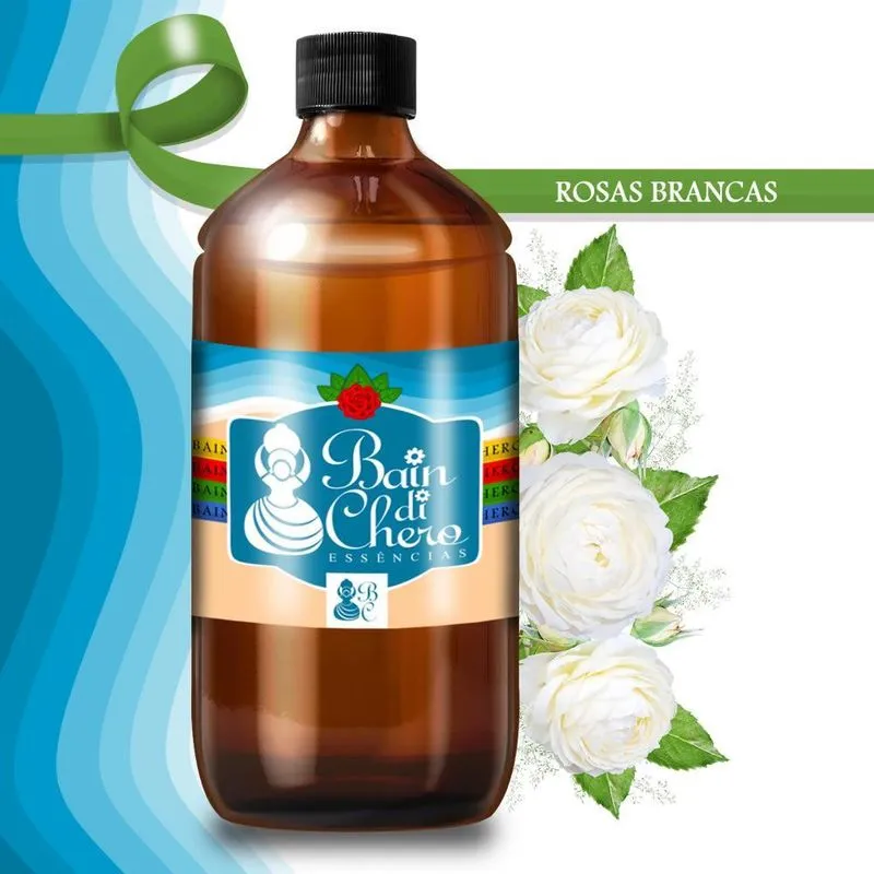 Essências Aromática Conc. Lembrança 500ml - Rosas Brancas