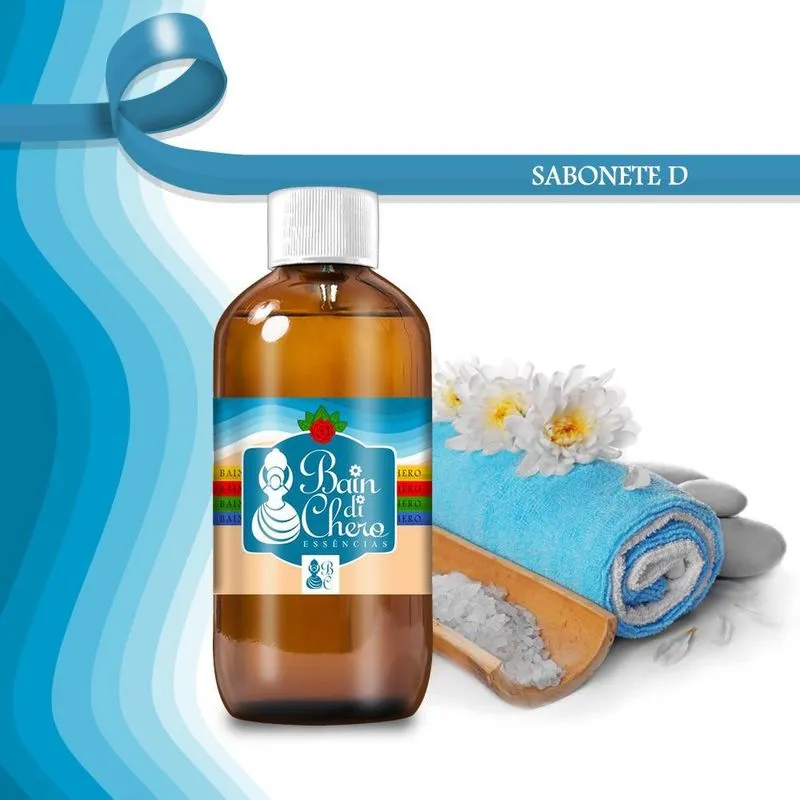 Essência Aromática Conc. Cosmético 100ml - D Cosmético
