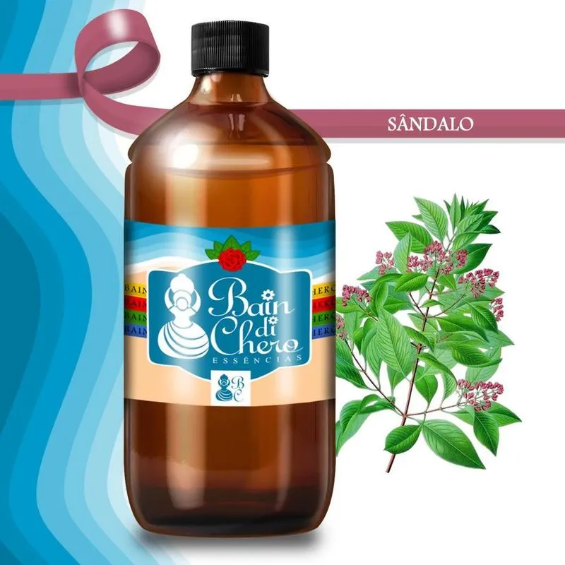 Essência Aromática Conc. Sabonete 500ml - Sândalo