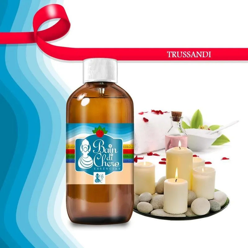 Essência Aromática Conc. Sabonete 100ml - Trouss