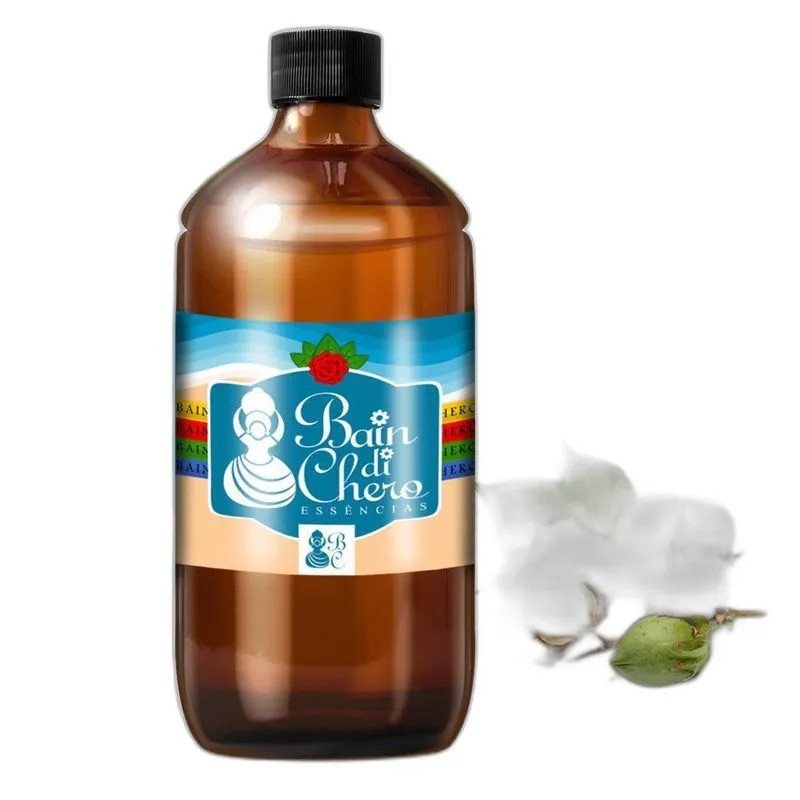 Essência Aromática Concentrada Velas 500ml - Algodão