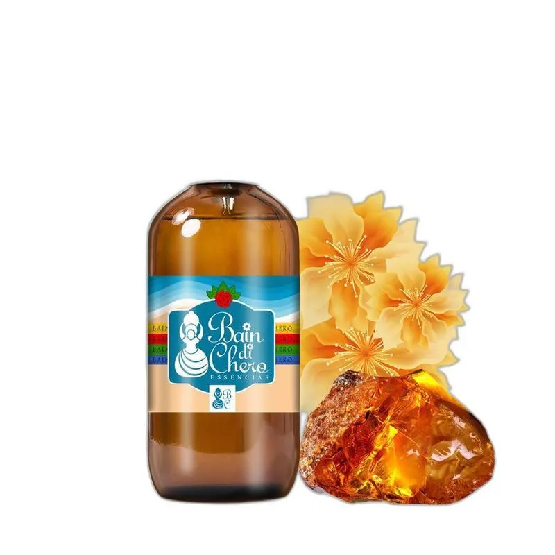 Essência Aromática Concentrada Velas 100ml - Âmbar