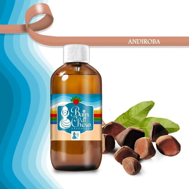 Essências Aromática Conc. Cold Process 100ml - Andiroba