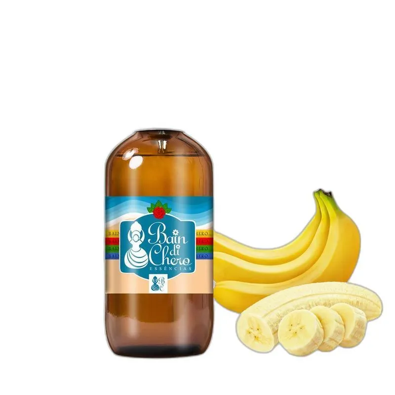 Essencia Aromática Concentrada Vela 100ml - Banana