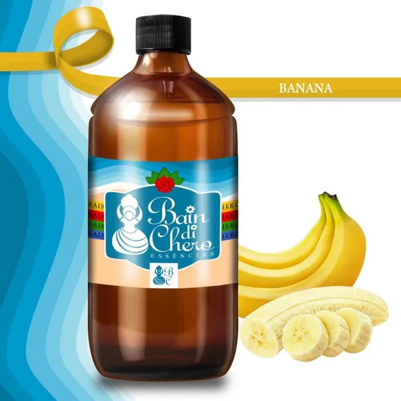 Essência Aromática Concentrada Cold Hot500ml - Banana