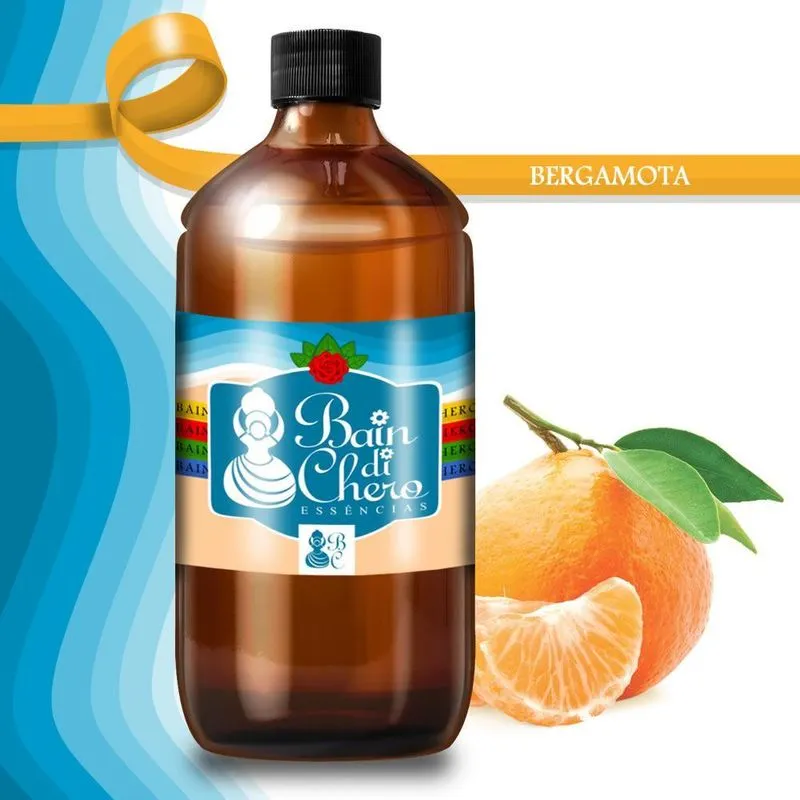 Essência Aromática Concentrada Velas 500ml - Bergamota