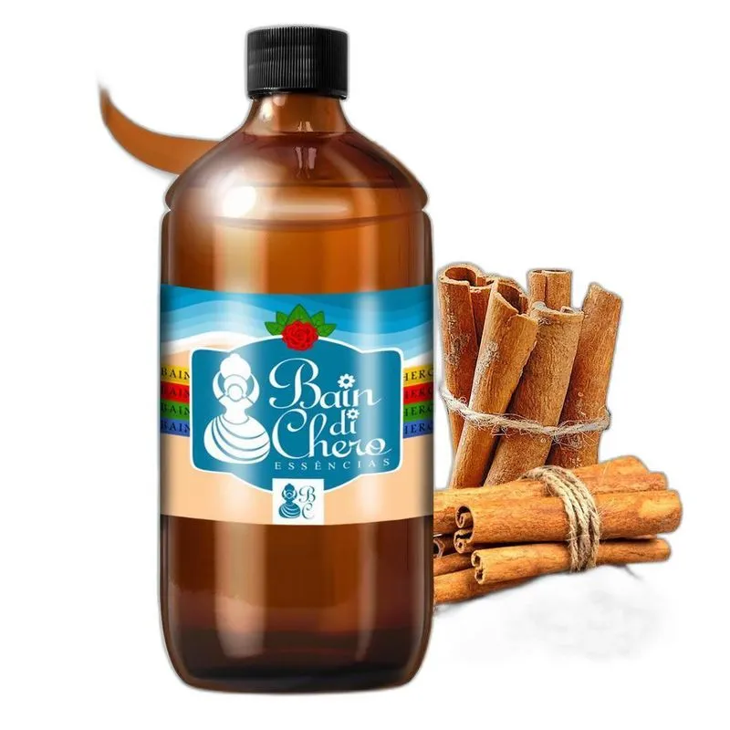 Essência Aromática Concentrado Vela 500ml - Canela