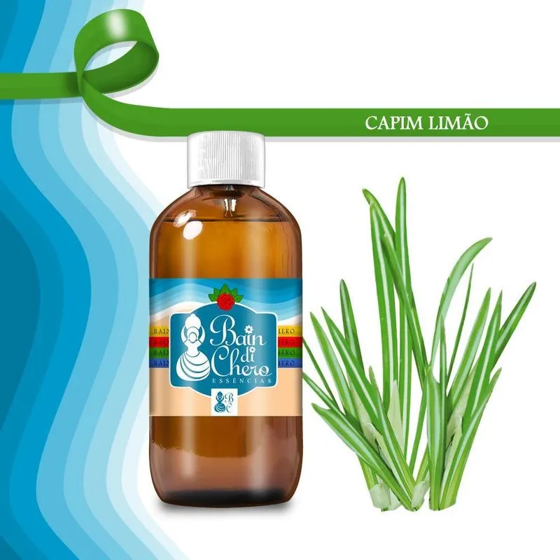 Essência Aromática Conc. Sabonete 100ml - Capim Limão