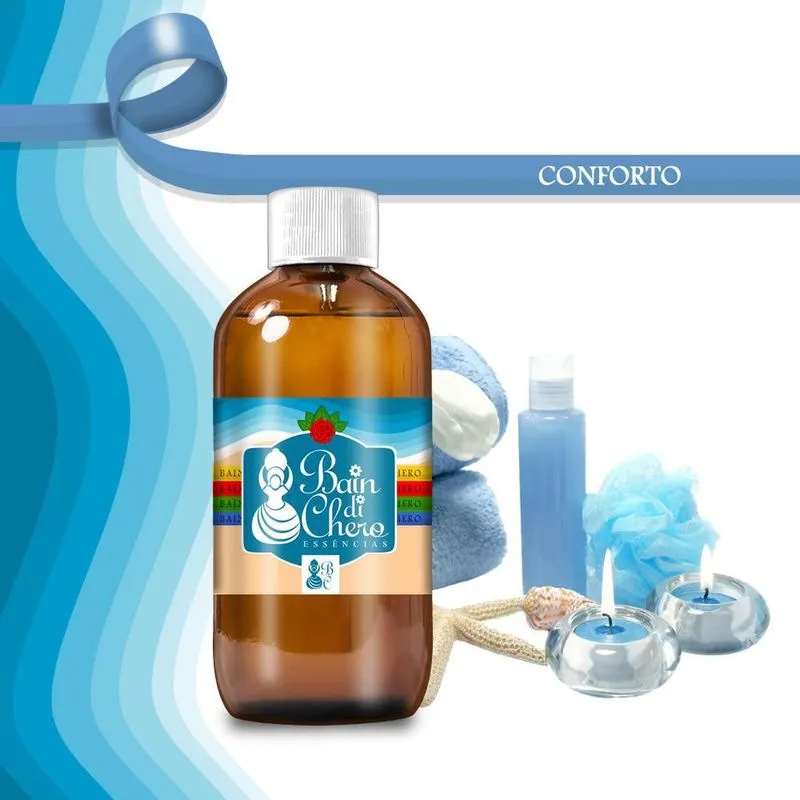 Essência Aromática Conc. Sabonete 100ml - Conforto