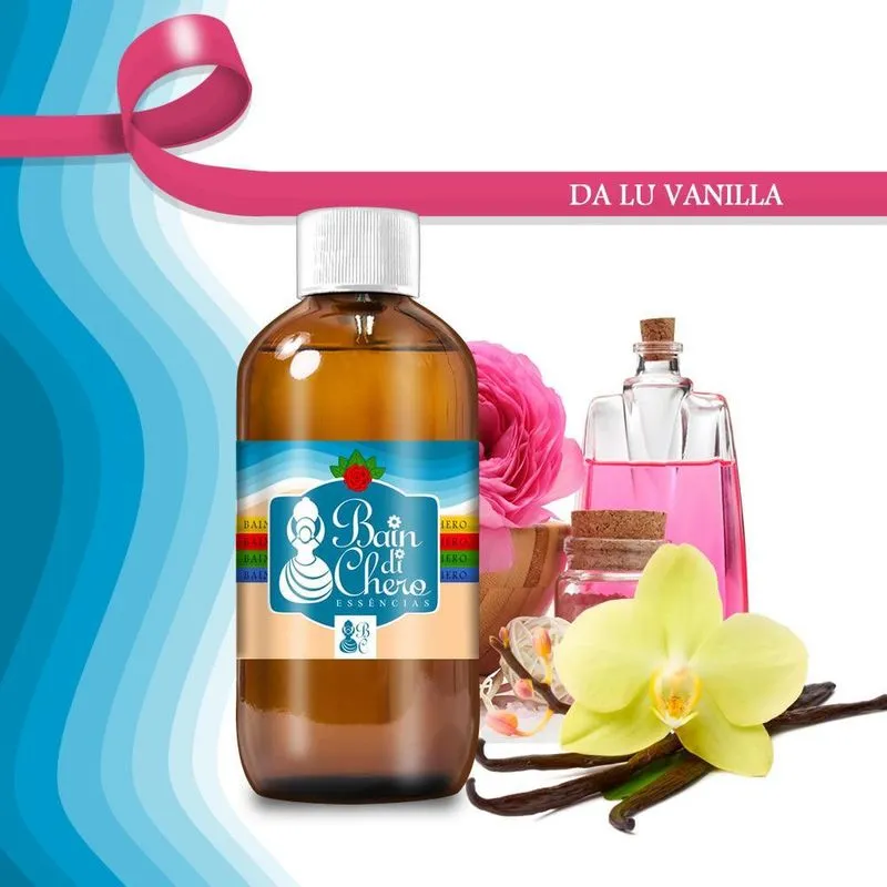 Essência Aromatizante Conc.sabonete100ml - Da Lu Vanilla