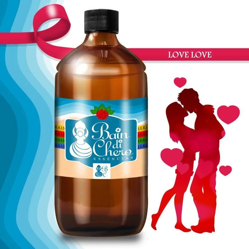Essência Aromática Conc. Cold 500ml - Love Love