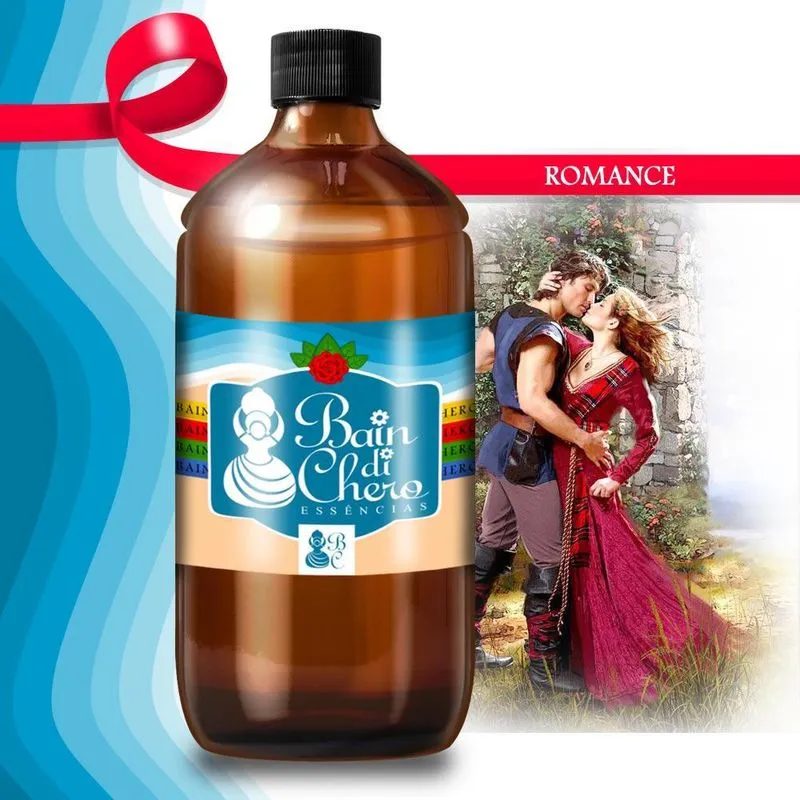 Essência Aromática Conc. Sabonete 500ml - Romance