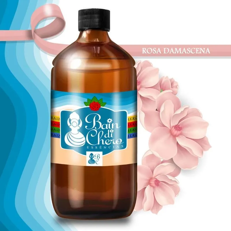 Essência Aromática Conc. Sabonete 500ml - Rosa Damascena