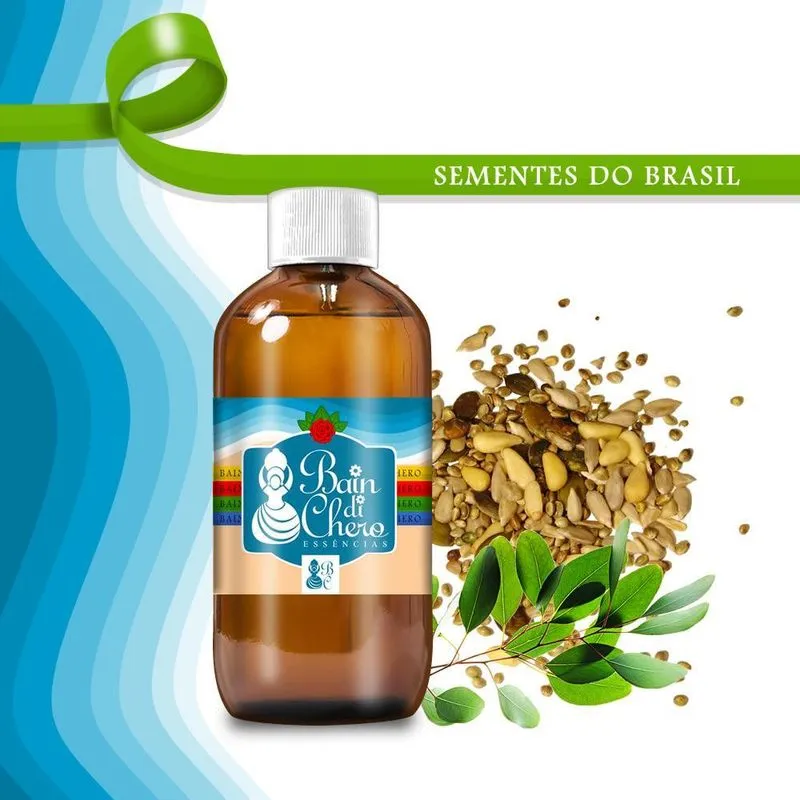 Essência Aromática Conc. Sabonete 100ml - Sementes Do Brasil