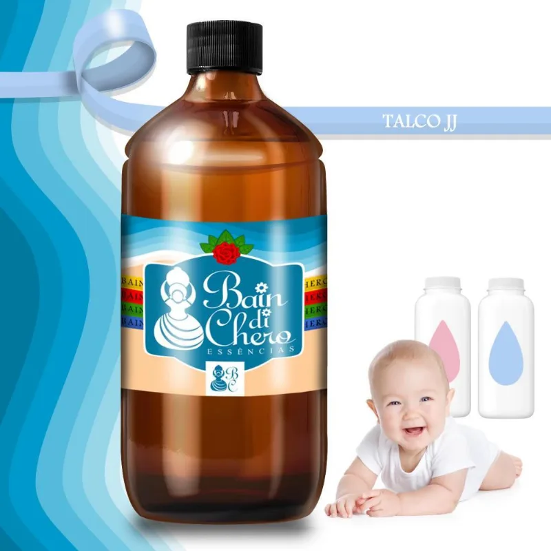 Essência Aromática Conc. Sabonete500ml - Talco J J