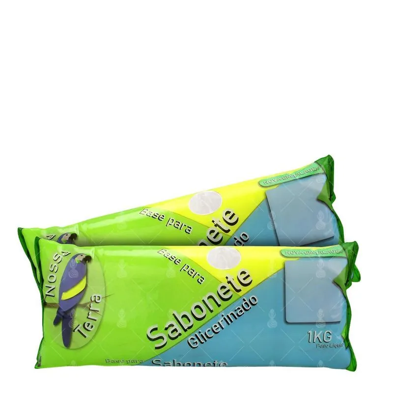Base Nossa Terra Para Sabonetes 2kg - Branco