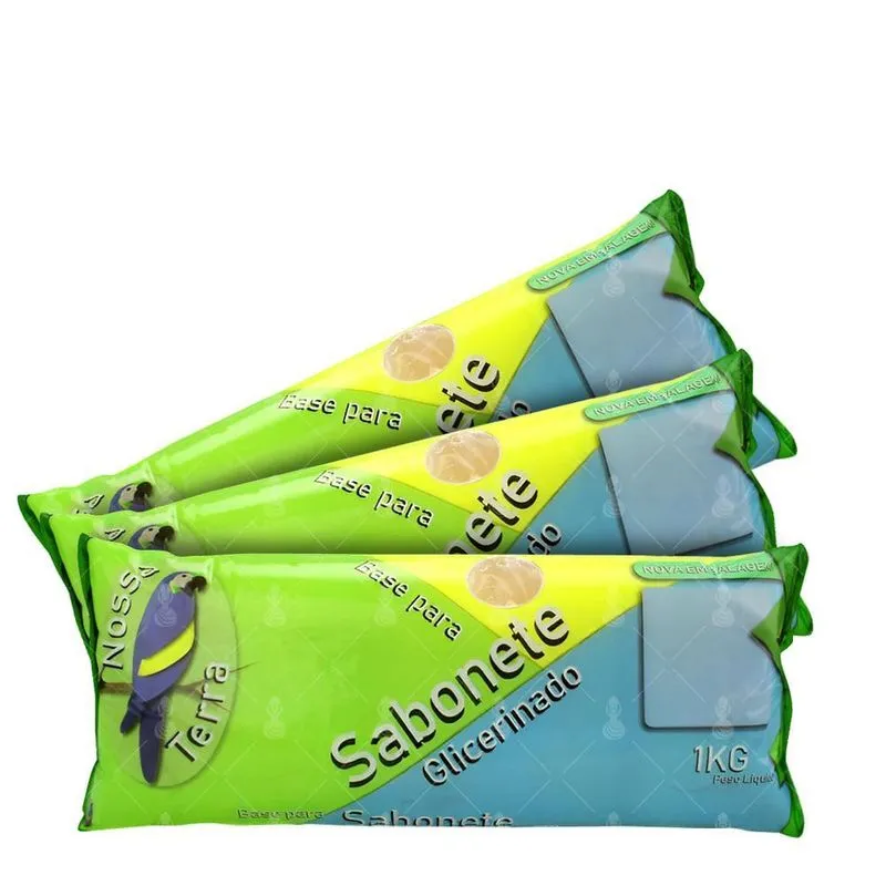 Base Nossa Terra Para Sabonetes 3kg - Transparente