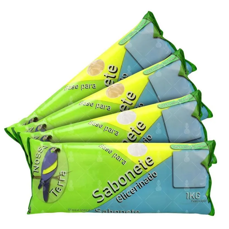 Base Nossa Terra Para Sabonetes 4kg - Mista