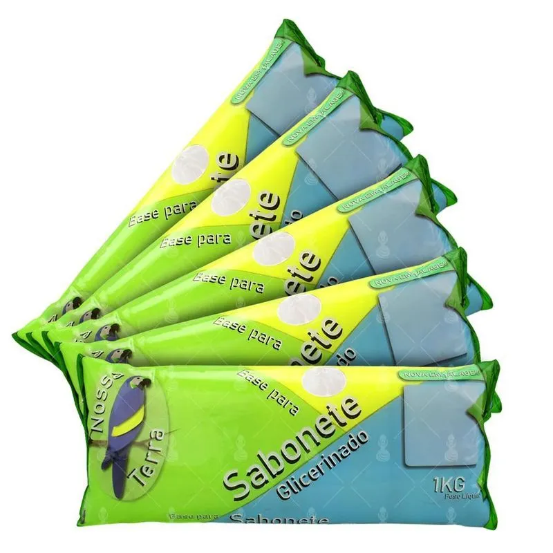 Base Nossa Terra Para Sabonetes 5kg - Branco