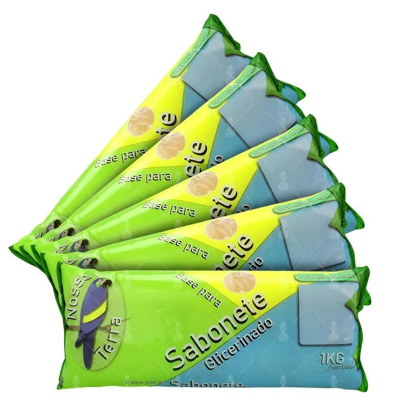 Base Nossa Terra Para Sabonetes 5kg - Mista