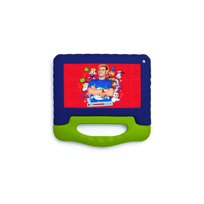 Tablet Infantil Luccas Neto Tela 7" 2GB RAM 32GB - Multilaser