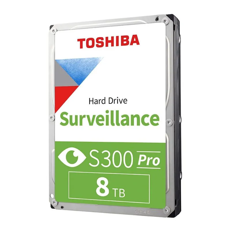 Hard Disk Toshiba Surveillance S300 Pro 8TB HDWT380UZSVA - GS0165T GS0165T