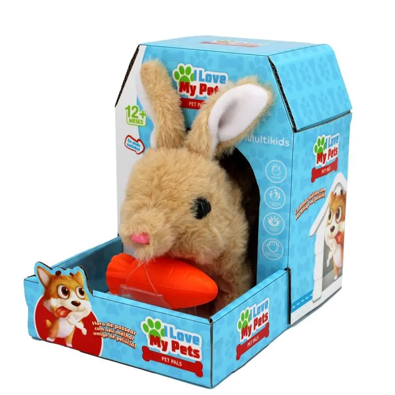 Coelhinho I Love My Pets Pet Pals Multikids - BR2059 BR2059