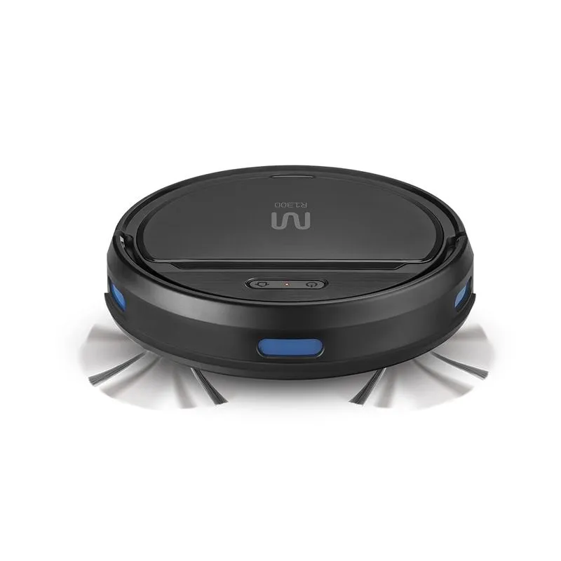 Aspirador Robô Inteligente R1300 Varre, Aspira e Passa Pano Bivolt Wi-fi Multi - HO403 HO403