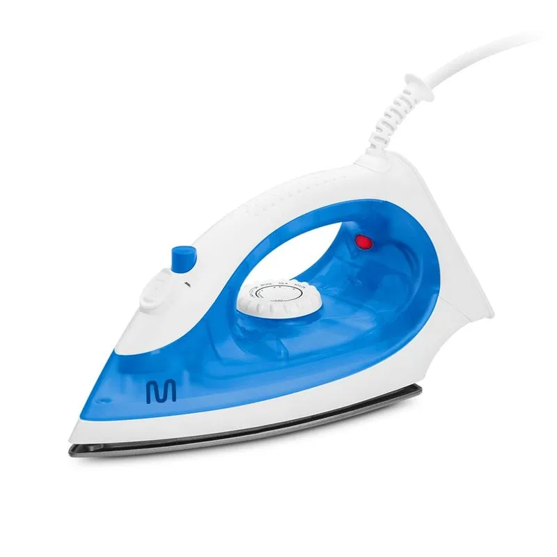 Ferro de Passar Seco e a Vapor Azul Base Antiaderente 127V Multi - HO452 HO452