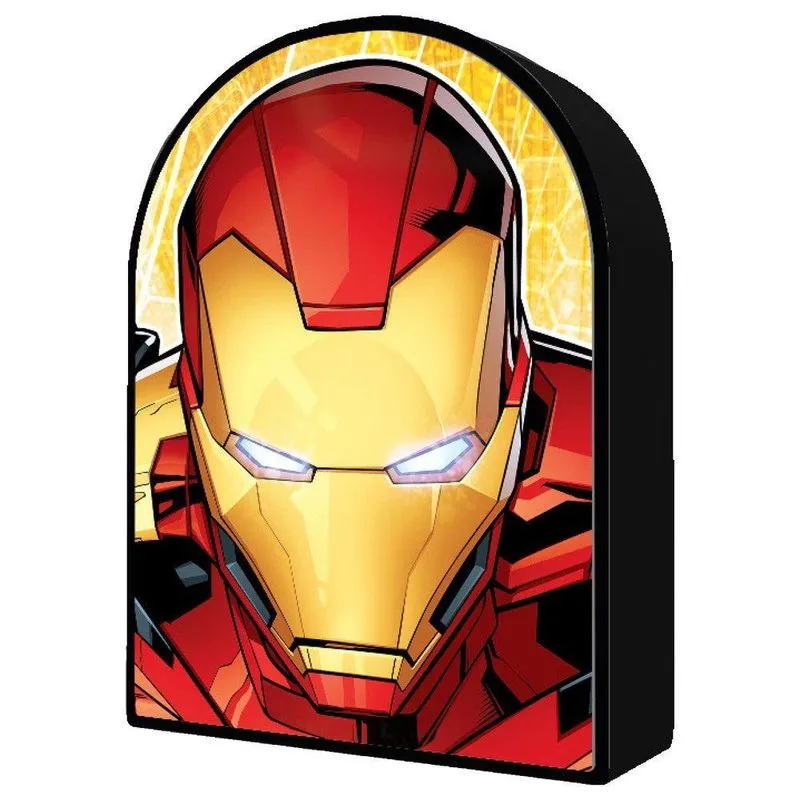 Quebra Cabeca - Marvel Avengers 3D - Homem de Ferro MULTIKIDS