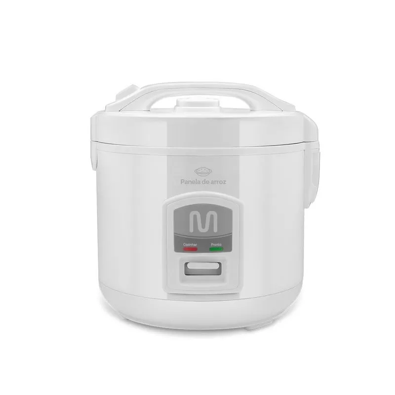 Panela de Arroz 5 Xícaras 220v 400w Branca Multi - GO002