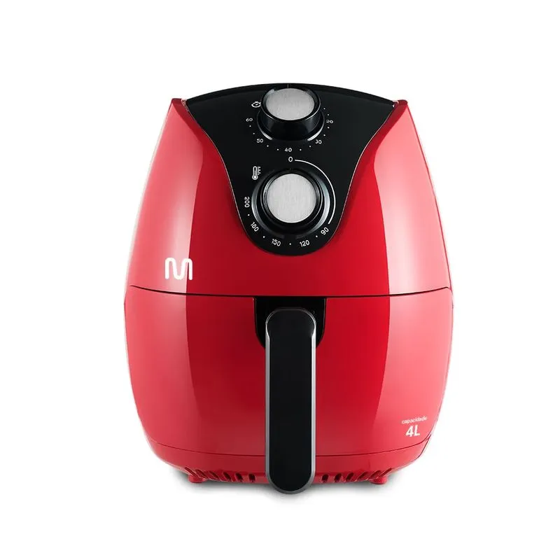Air Fryer 4L Grade e Timer 60min Temp 200°C 127v Multi - GO203 GO203