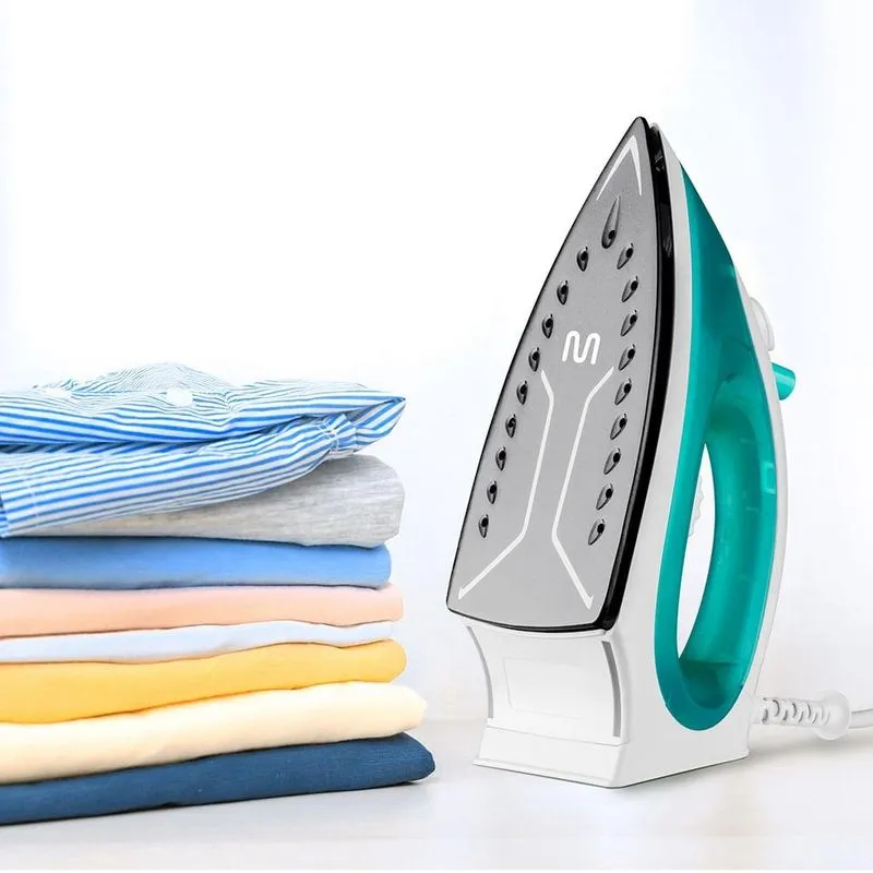 Ferro de passar seco e a vapor 127v verde multi - ho458