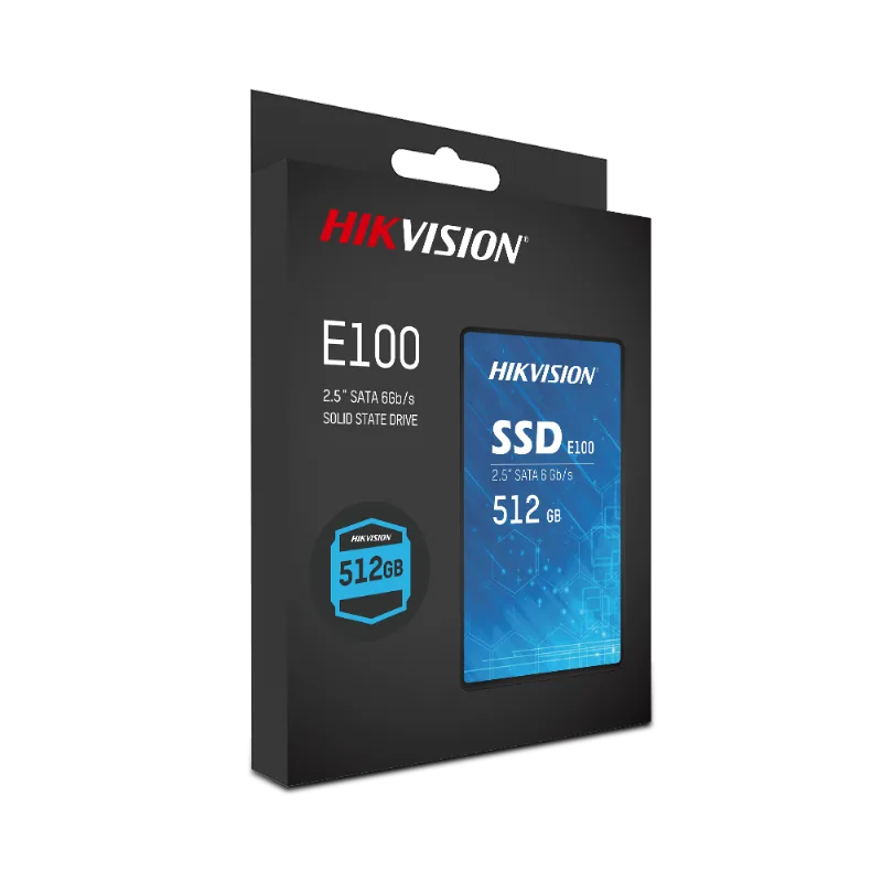 SSD Hikvision 512GB 2.5 Pol. SATA - SS6303 SS6303