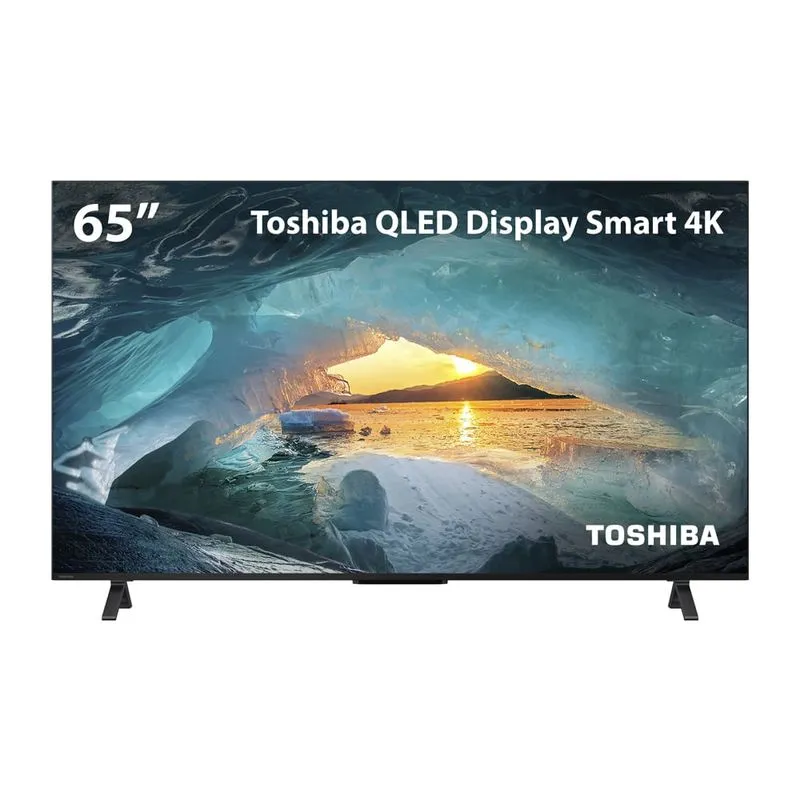 Smart TV 65" Toshiba QLED 4K Superslim - TB027M TB027M