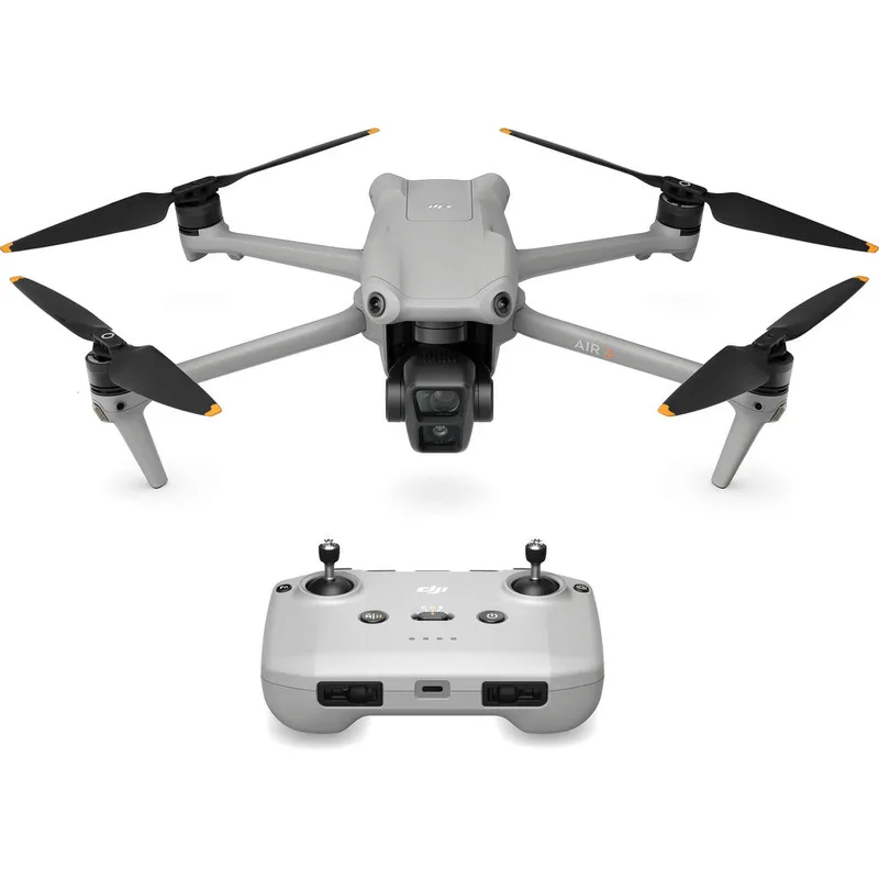 Drone DJI Air 3 com Controle Remoto RC-N2